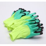 Labor Protection Gloves Manufacturer - Impregnated Wear-resistant Non-slip Breathable Glue-coated