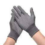 Work Gloves Manufacturer - Wholesale 13G Colored Anti-slip Particle Elastic Breathable for Construction Safety