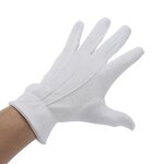 Etiquette Gloves Manufacturer - Three Tendon White Men's Women's Short Thin Breathable for Spring Summer Inspection