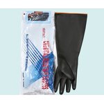 Industrial Latex Gloves Manufacturer - Acid Alkali Resistant Chemical Durable for Household Use