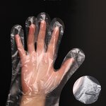 Disposable PE Gloves Manufacturer - Commercial Catering Film Takeaway Thickened Cleaning Home Food Grade All Seasons
