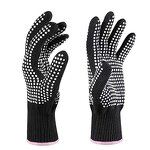 Perm Gloves Manufacturer - Hairdressing Anti-perm Anti-slip Double-sided Beads High Temperature Resistant Cotton PVC
