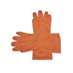 Nitrile Gloves Manufacturer - Durable Colored Reusable Medium Anti-slip Waterproof for Cleaning Food Contact All Seasons