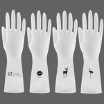 Dishwashing Gloves Manufacturer - Women's Durable Household Kitchen PVC Cleaning Housework Laundry Cooking Thin
