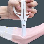 Cleaning Gloves Manufacturer - Two-Colour Gradient PVC Housework Dishwashing Winter Oil-Proof Waterproof Thickened