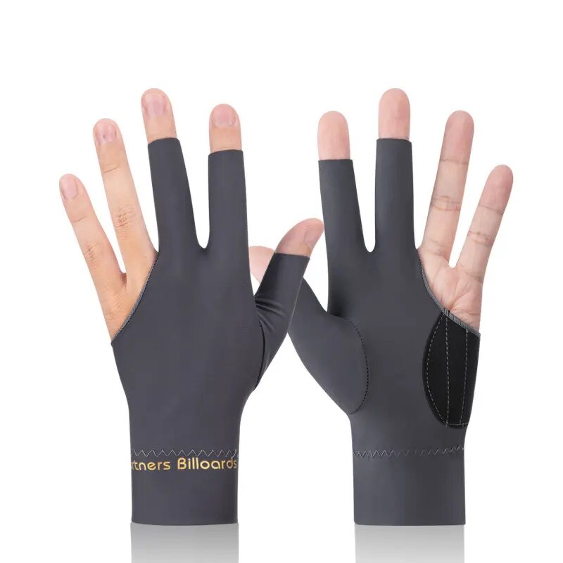 Billiard Gloves Manufacturer - Three-finger Snooker Left-hand High-elastic