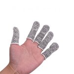 Household Gloves Manufacturer - HPPE Cotton Anti-Cutting Fingertips Durable Medium Thickness Wear-Resistant Carved Design