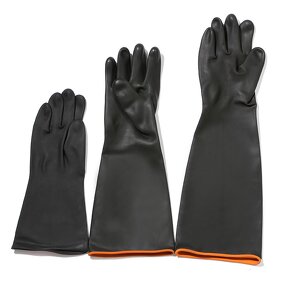 Industrial Latex Gloves Manufacturer - Acid Alkali Resistant Chemical Durable for Household Use