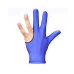 Billiard Gloves Manufacturer - Wholesale Universal Left-handed Right-handed Three Finger Spandex Non-slip Breathable 19cm