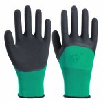 Labor Protection Gloves Manufacturer - Wear-resistant Work Foam Non-slip Waterproof Breathable Thickened Rubber