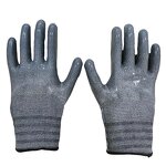 Labor Protection Gloves Manufacturer - Polyester-impregnated Palm-coated Wear-resistant Anti-static