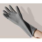 Household Gloves Manufacturer - Women's Latex 32cm Medium Thickness Reusable Oil-Resistant Dishwashing