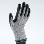 Anti-cutting Gloves Manufacturer - Level 5 HPPE Nitrile Anti-bite Anti-sting for Slaughter Kitchen Fishing Wear-resistant