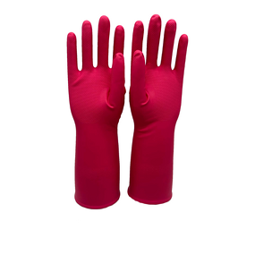 Dishwashing Gloves Manufacturer - Women's Household Kitchen Washing Clothes Cleaning Waterproof Thickened Wear-resistant