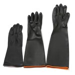 Industrial Latex Gloves Manufacturer - 35 45 55Cm High Cut Resistant Waterproof Acid Alkali Resistant