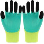 Labor Protection Gloves Manufacturer - Impregnated Wear-resistant Non-slip Breathable Glue-coated