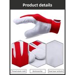 Welding Gloves Manufacturer - Sheepskin Medium Thickness Heat Resistant Labor Protection Wear-resistant
