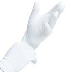 White Gloves Manufacturer - Winter Three-tendon Plus Velvet Thickened for Etiquette Parade Dance Performance Duty
