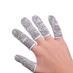 Finger Gloves Manufacturer - Cut Scratch Resistant HPPE Grade 5 for Woodworking Sculpture Carving