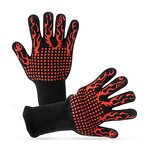 BBQ Gloves Manufacturer - Microwave High-temperature Resistant Baking Insulation Cotton Silicone