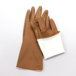 Household Gloves Manufacturer - Women's Latex 32cm Medium Thickness Reusable Oil-Resistant Dishwashing