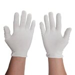 White Gloves Manufacturer - Cotton Homework Literary Play Etiquette Labor Protection Pure Cotton Jersey