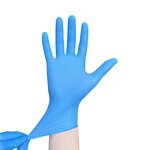 Disposable Nitrile Gloves Manufacturer - Powder-free High Elasticity Wear-resistant for Food Housework Kitchen Dishwashing