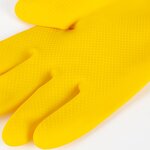 Laundry Gloves Manufacturer - Thickened Waterproof Reusable Rubber Durable Natural Medium Cleaning 31cm