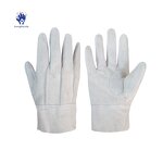 Welding Gloves Manufacturer - Electric Cowhide Fireproof Splash Anti-wear Insulation for Grinding Workshop Handling