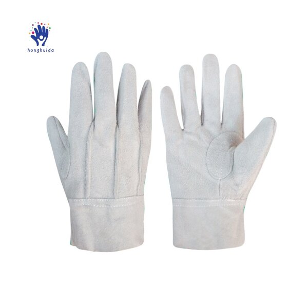 Welding Gloves Manufacturer - Electric Cowhide Fireproof Splash Anti-wear Insulation for Grinding Workshop Handling