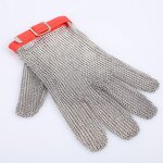 Cut Resistant Gloves Manufacturer - Easy to Clean Scratch Resistant Stainless Steel Metal Chain Steel Ring