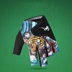Snooker Gloves Manufacturer - Professional Breathable Non-slip Exposed Fingers Left Hand Spandex Microfiber Anti-slip 18cm