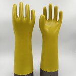 Industrial PVC Gloves Manufacturer - Labor Insurance Spot Acid Alkali Resistant Anti-cutting Anti-oil