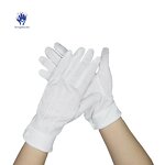 Etiquette Gloves Manufacturer - Three Tendon White Men's Women's Short Thin Breathable for Spring Summer Inspection