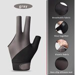 Billiard Gloves Manufacturer - Wear-resistant Breathable Open-fingered Non-slip for Billiard Games