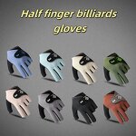 Snooker Billiard Gloves Manufacturer - Microfiber Lightweight Breathable Sweat-wicking