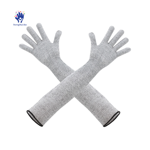 Garden Gloves Manufacturer - Knit Cut Resistant Extended for Gardening Multi-Purpose