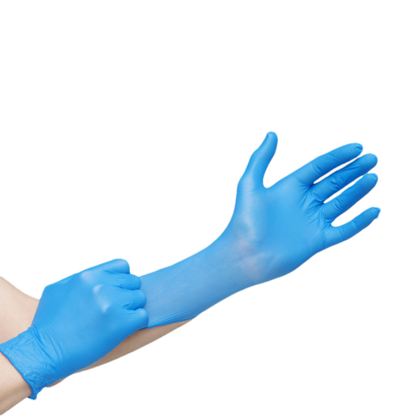 Disposable Nitrile Gloves Manufacturer - Powder-free High Elasticity Wear-resistant for Food Housework Kitchen Dishwashing