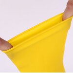 Laundry Gloves Manufacturer - Thickened Waterproof Reusable Rubber Durable Natural Medium Cleaning 31cm
