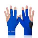 Billiards Gloves Manufacturer - Hot Selling Three Finger Spandex Elastic Wear-resistant