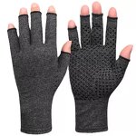 Cycling Gloves Manufacturer - Silicone Point Conditioning for Semi Finger Arthritis Outdoor Exercise