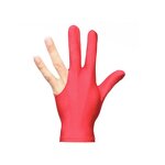 Billiard Gloves Manufacturer - Wholesale Universal Left-handed Right-handed Three Finger Spandex Non-slip Breathable 19cm