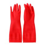 Dishwashing Gloves Manufacturer - 38cm Latex Thickened Wear-Resistant Waterproof for Housework Kitchen Laundry Hotel