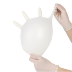 Disposable Latex Gloves Manufacturer - Factory Price Natural Medical Household Health protection Milky White