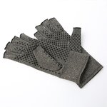 Compression Gloves Manufacturer - Half-finger Two Color Soft Nylon Comfortable Joint Care for Cycling Sports Fitness