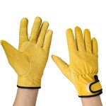 Welding Gloves Manufacturer - Sheepskin Electric Reusable Lightweight for Home Use Cycling Soft Leather
