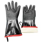 BBQ Gloves Manufacturer - Neoprene Long Heat Resistant Cotton for Cooking Horticulture Cleaning All Seasons