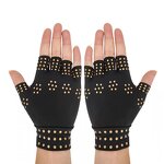 Compression Gloves Manufacturer - Half-finger Sports Fitness Cycling Joint Pressure Anti-skid Skin Color Elastic