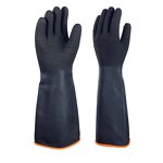 Industrial Latex Gloves Manufacturer - Thickened Reusable Waterproof Acid Alkali Resistant Anti-slip Wear-resistant