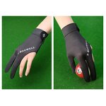 Billiard Gloves Manufacturer - Hot-selling Professional Three Finger Ice Silk Breathable Non-slip for Men Women
